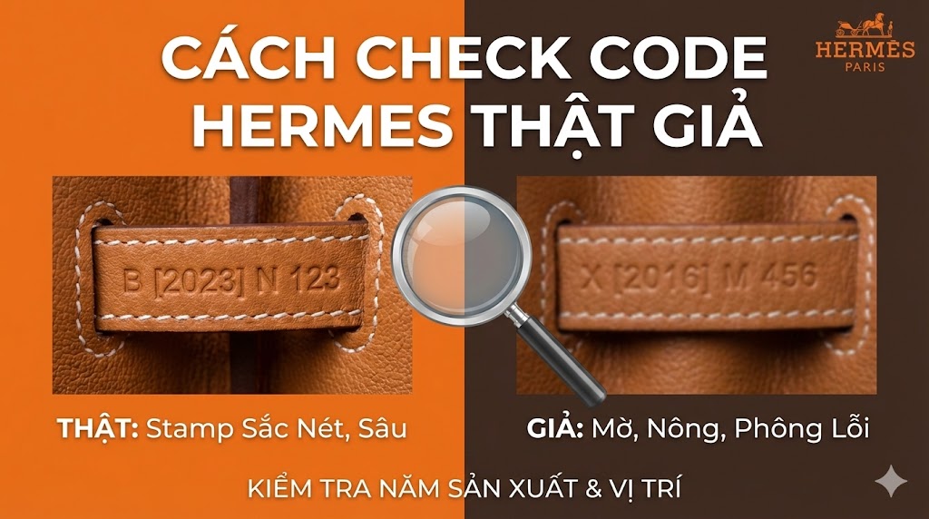Cách Check Code Túi Hermès Chính Xác Nhất Hiện Nay – Người Bán Hay Người Mua Đều Cần Biết